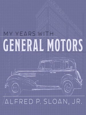 cover image of My Years With General Motors